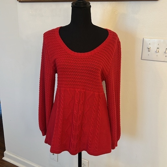 Style and Co. Cotton Sweater, Sz. L. - Picture 2 of 7